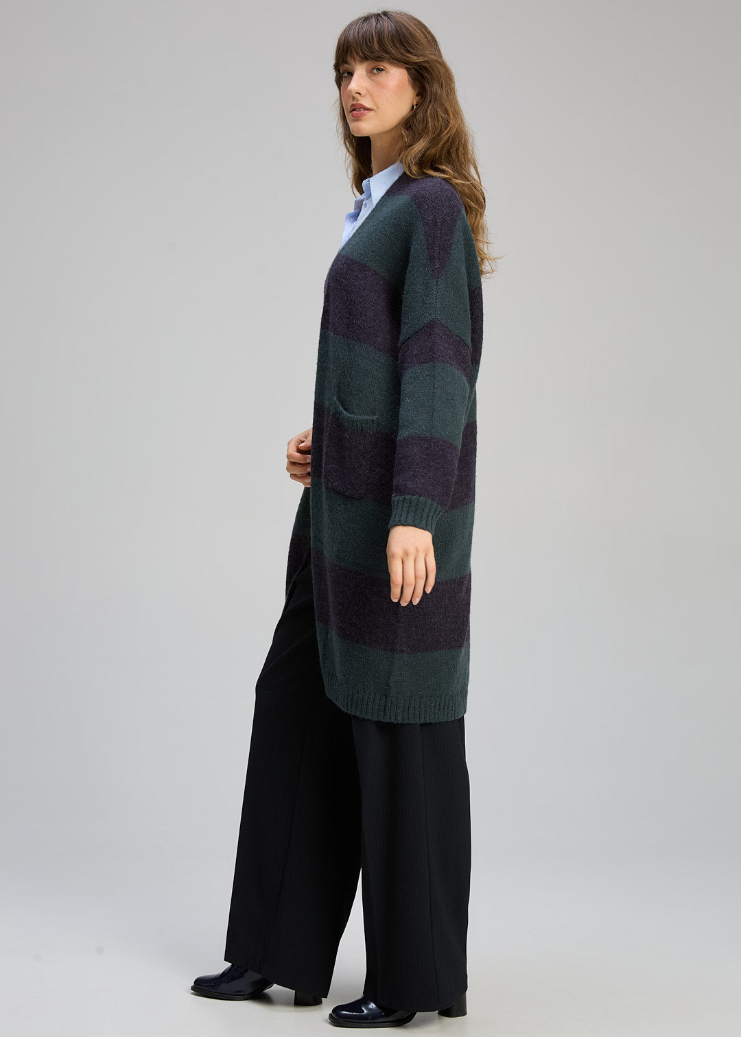 Longline Luxe Cardi
