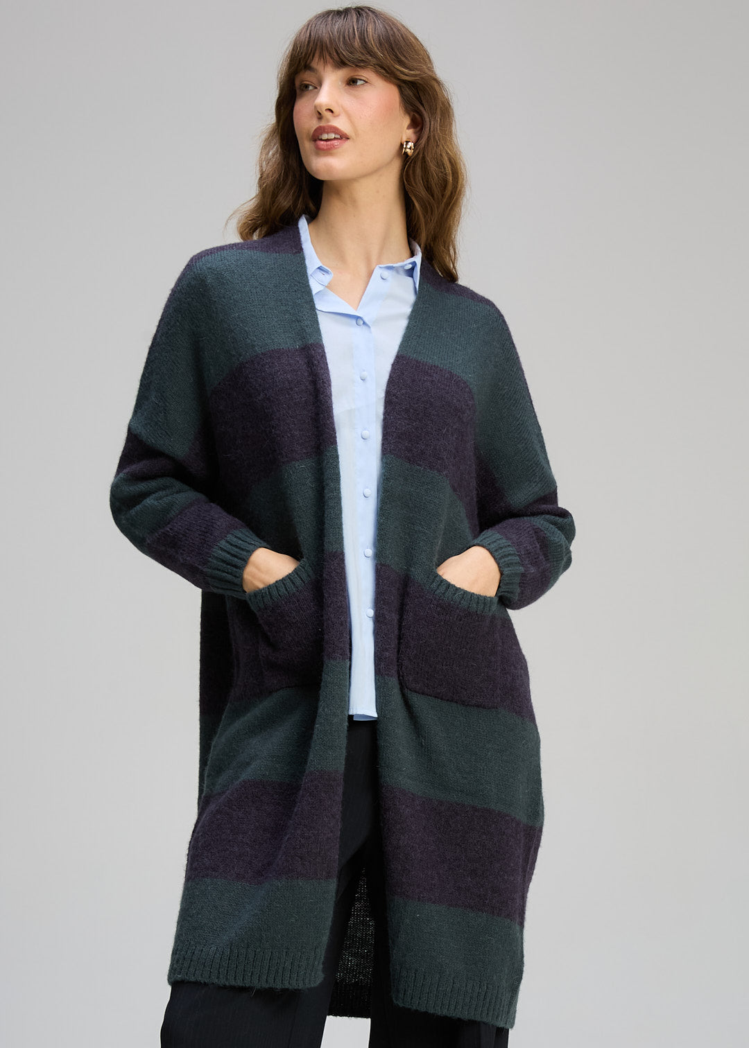 Longline Luxe Cardi