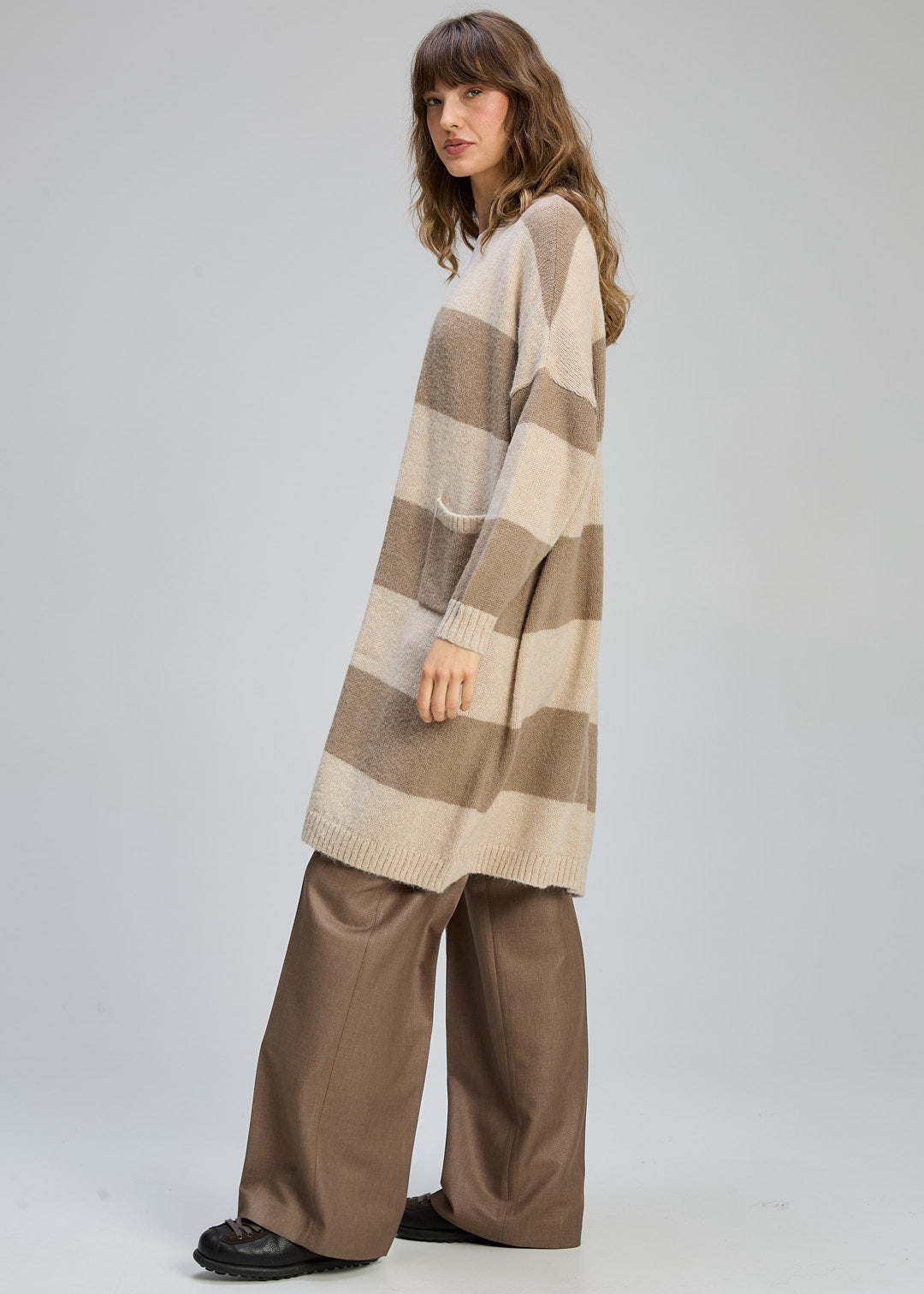 Longline Luxe Cardi