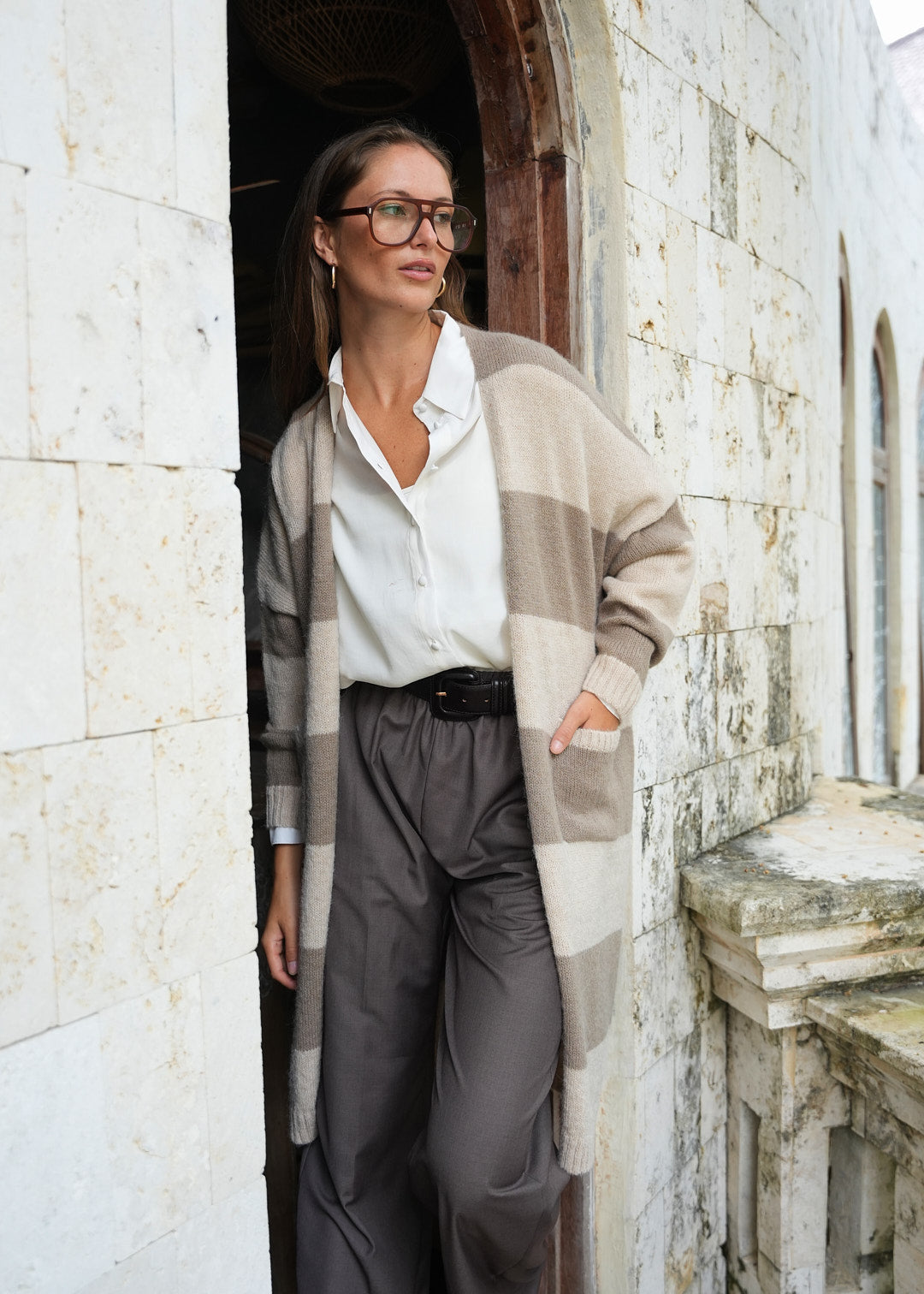 Longline Luxe Cardi