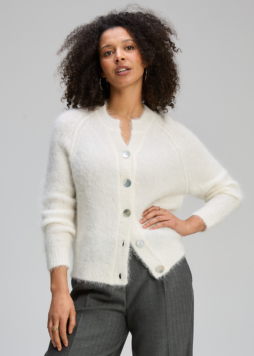 Alpaca Cardi