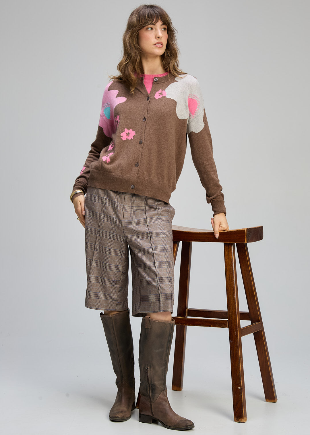 Petal Play Cardi