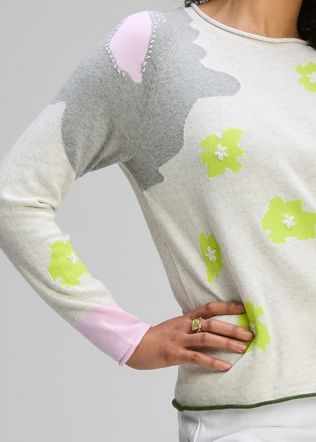 Petal Play Jumper