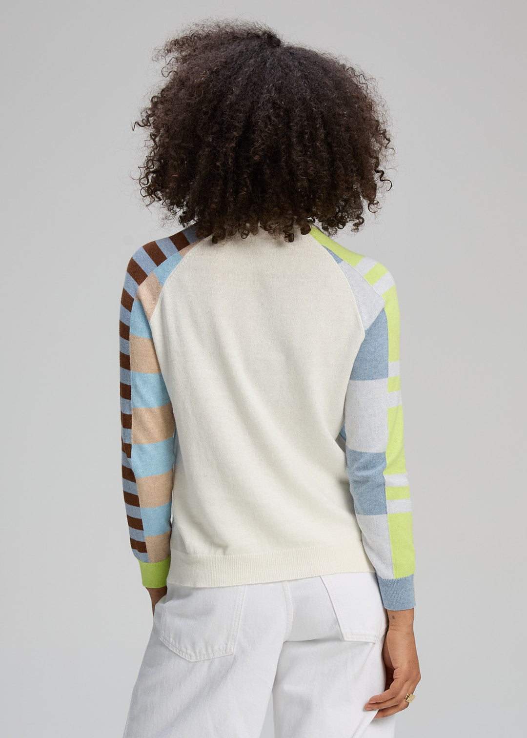 Colour Block Jumper