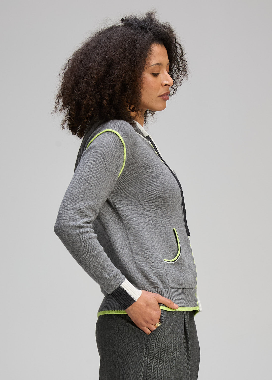 Threaded Hoodie