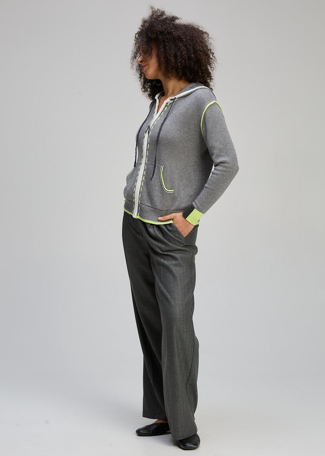 Threaded Hoodie