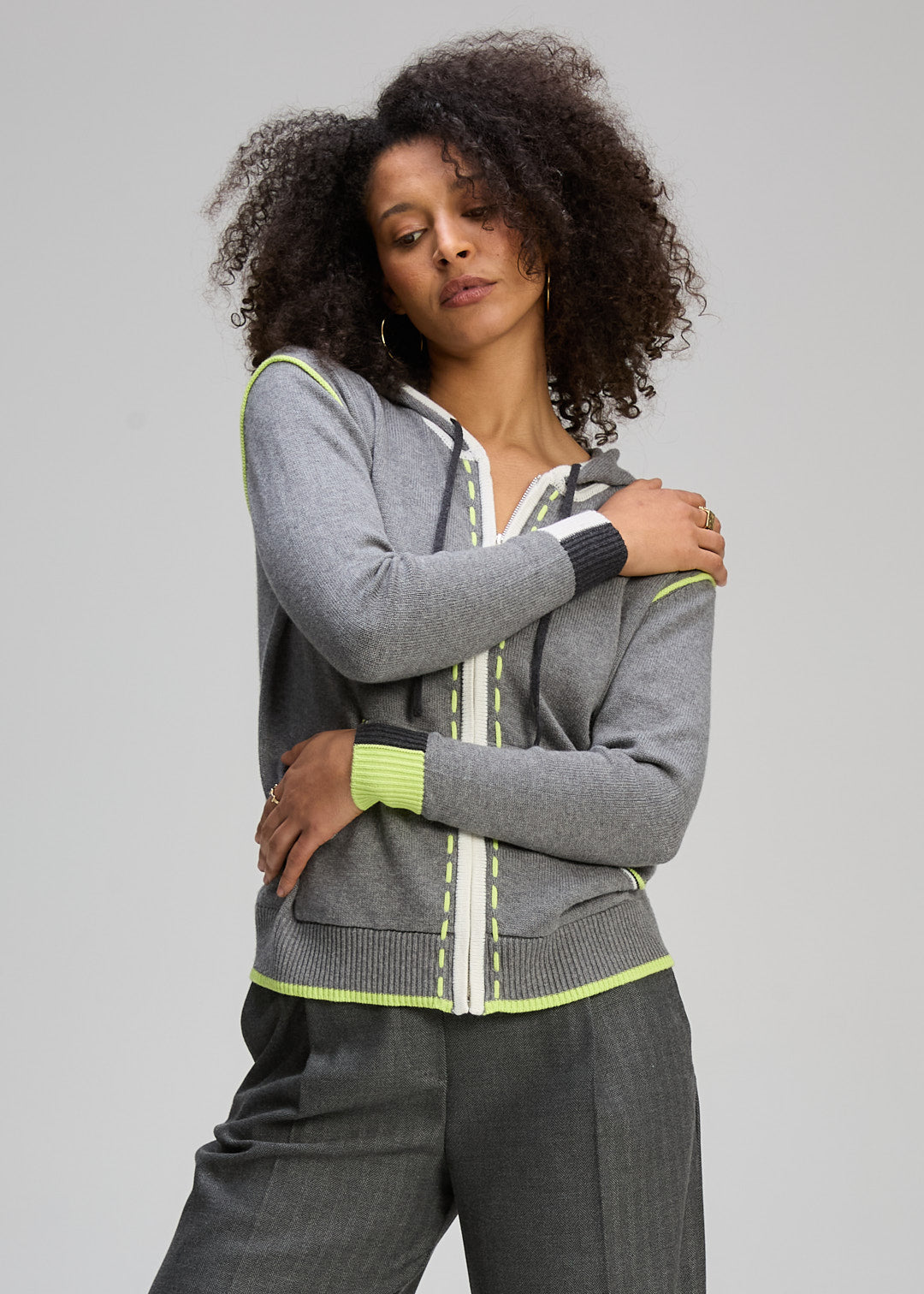 Threaded Hoodie