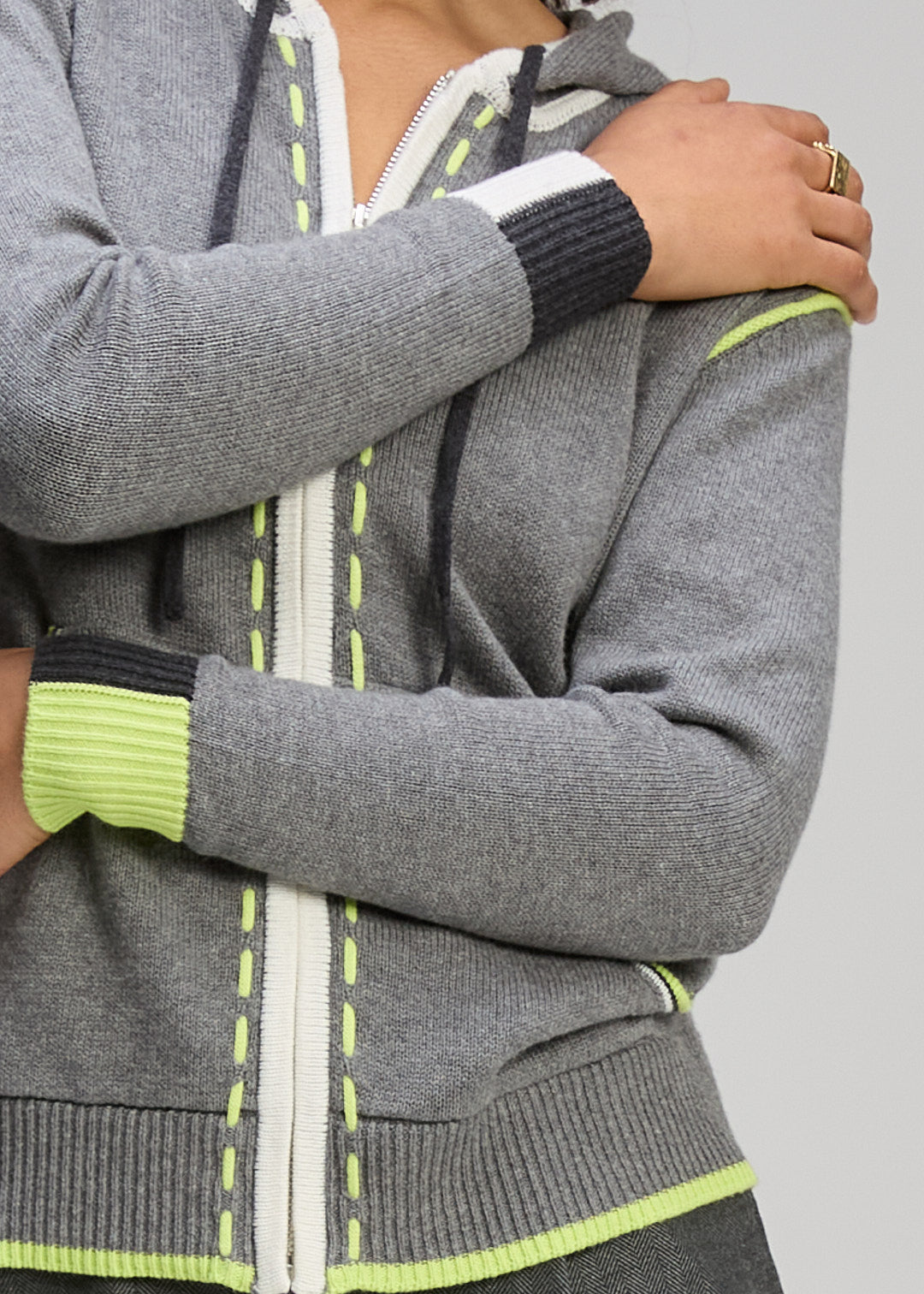 Threaded Hoodie