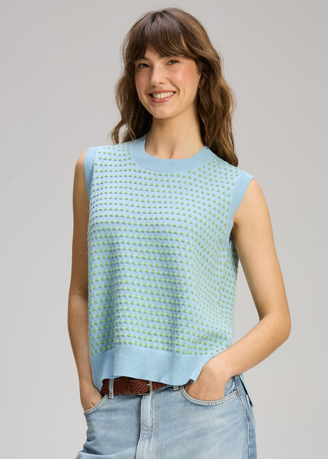 Textured Tank
