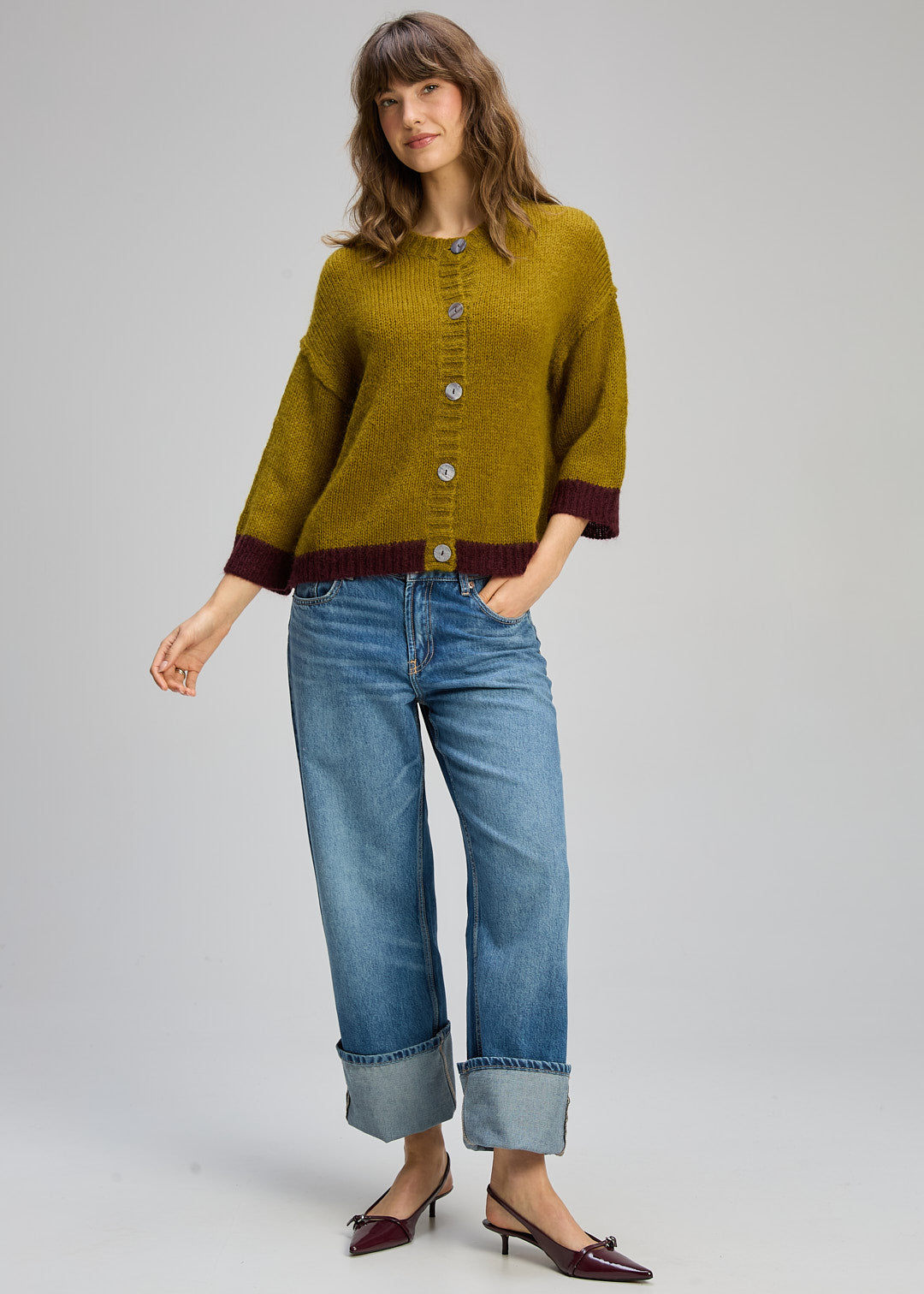 Kid Mohair Cardi