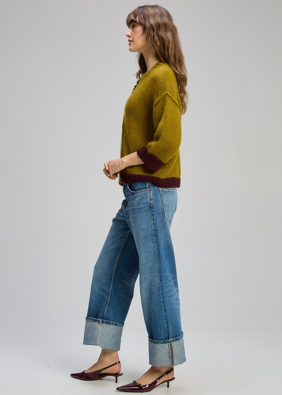 Kid Mohair Cardi