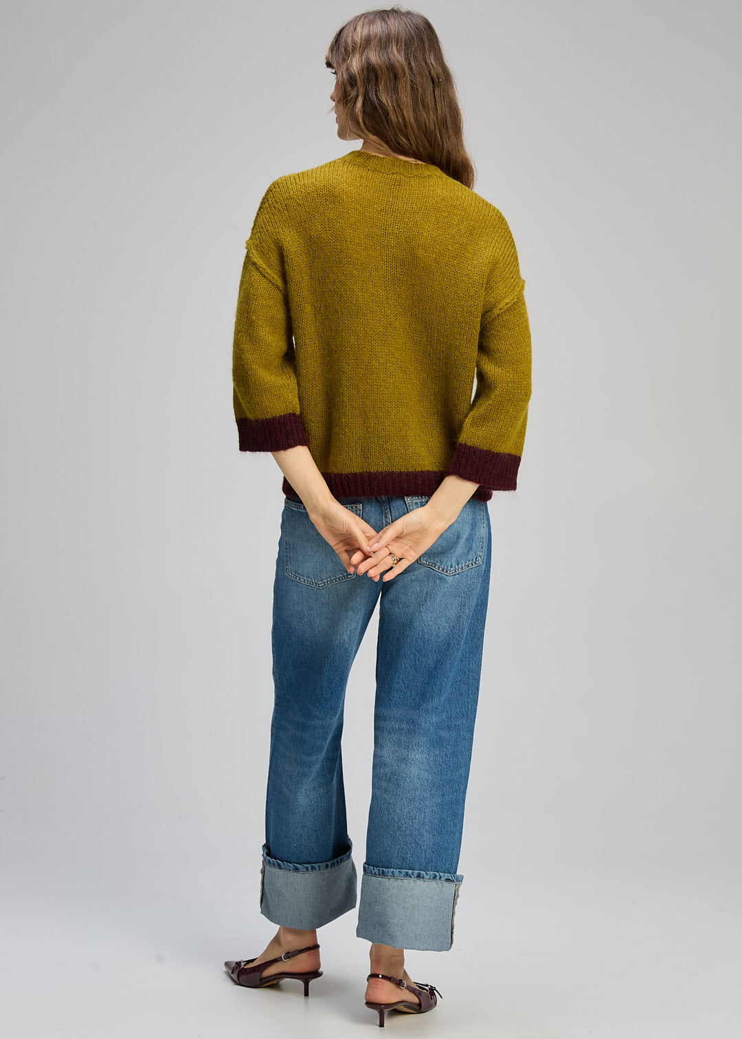 Kid Mohair Cardi