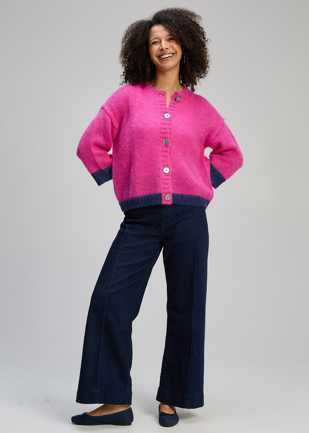 Kid Mohair Cardi