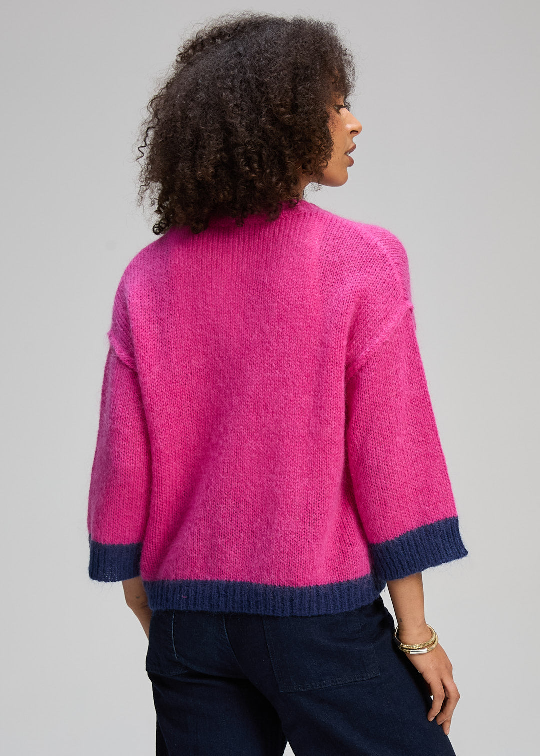 Kid Mohair Cardi