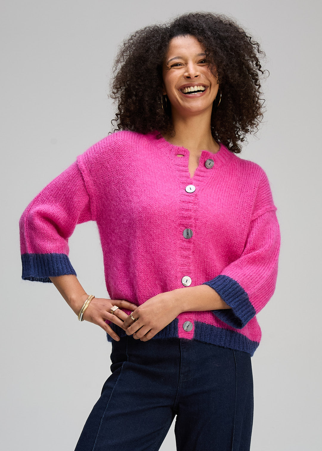 Kid Mohair Cardi
