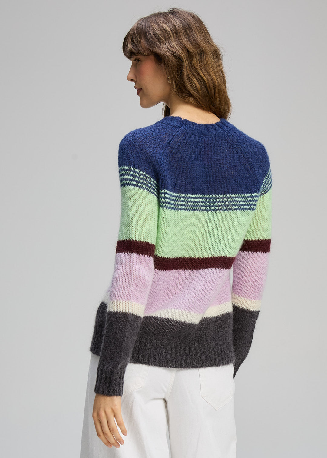 Kid Mohair Lines Crew