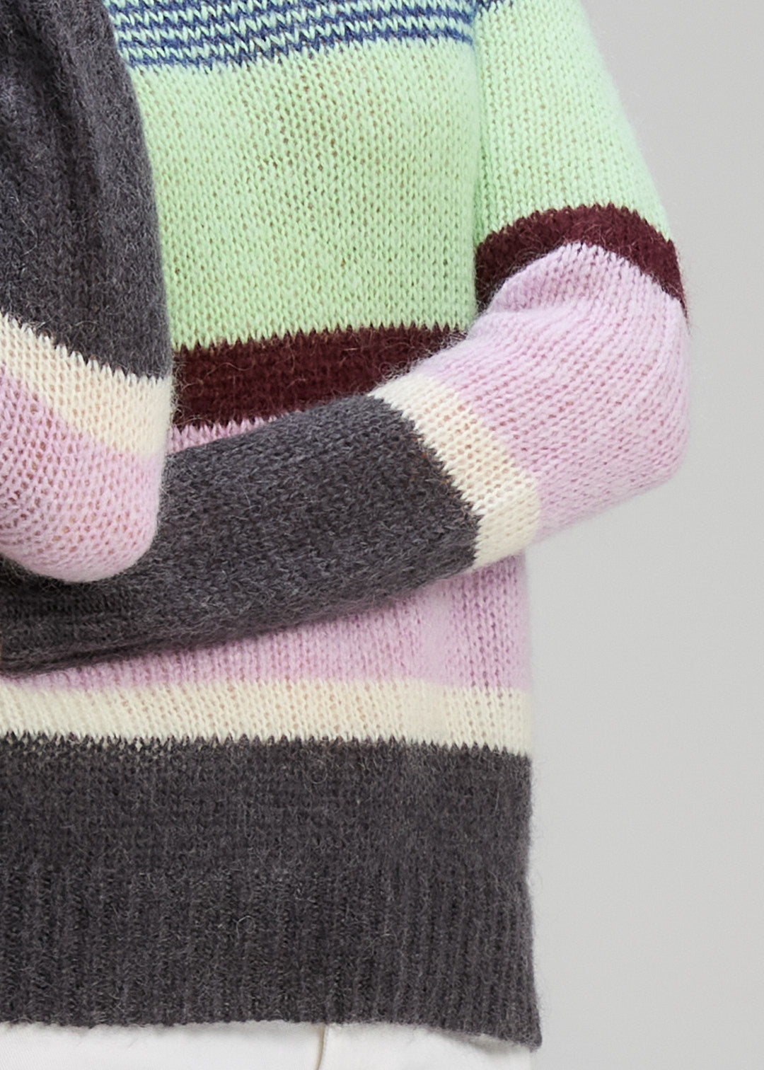 Kid Mohair Lines Crew