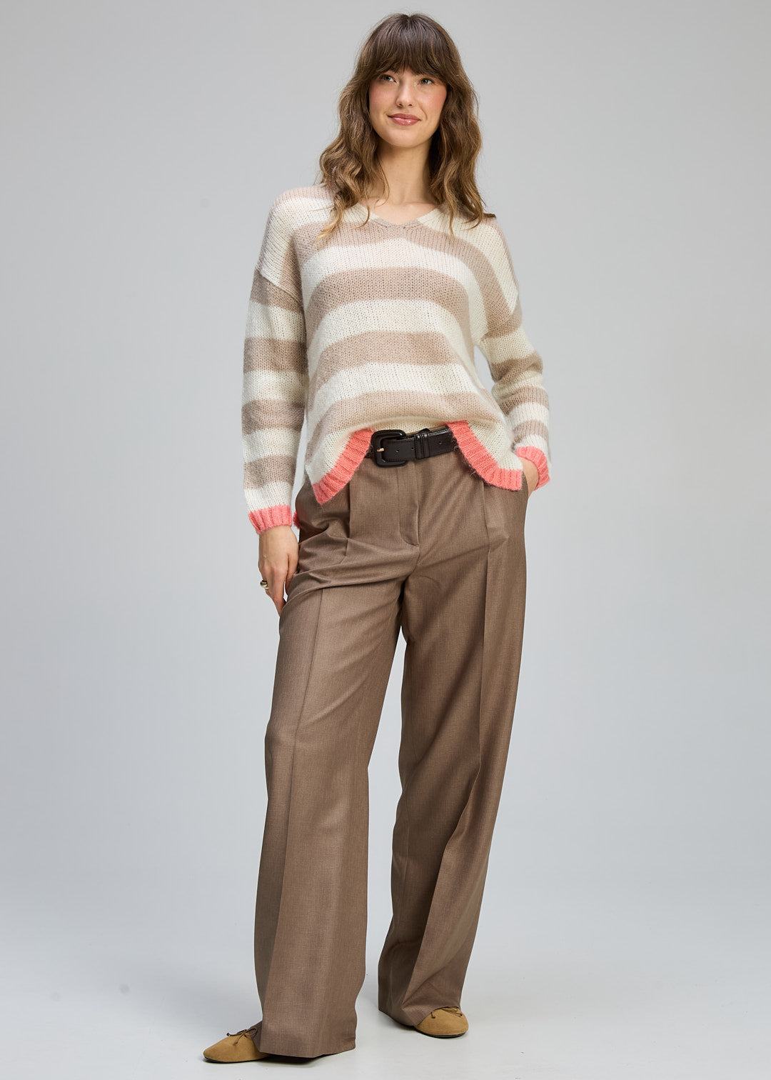 Cozy Kid Stripe V