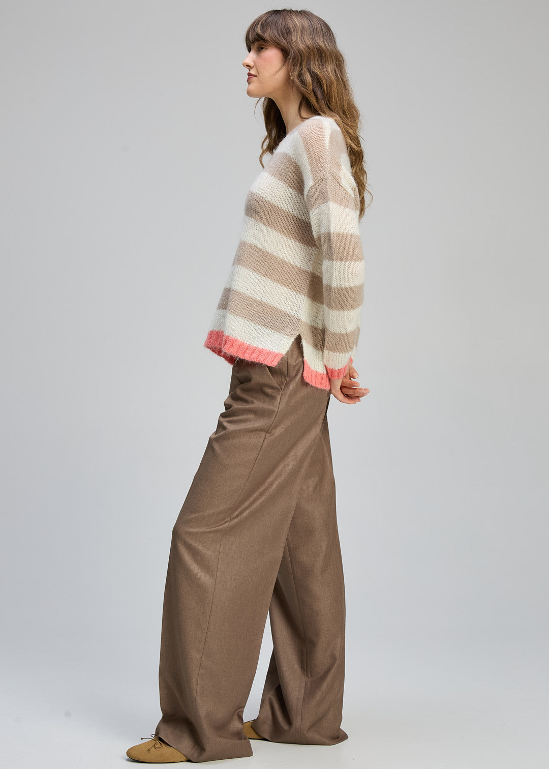 Cozy Kid Stripe V