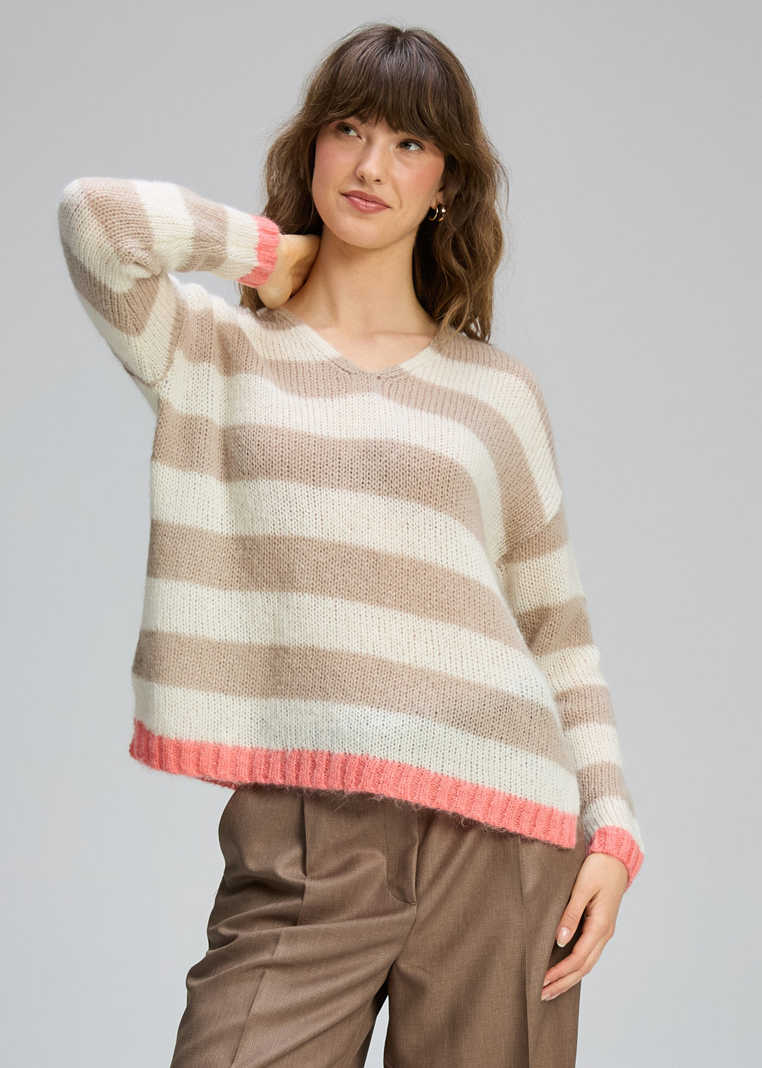 Cozy Kid Stripe V