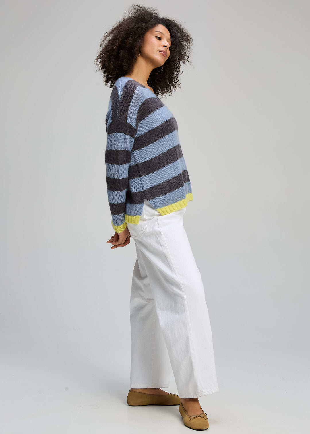 Cozy Kid Stripe V