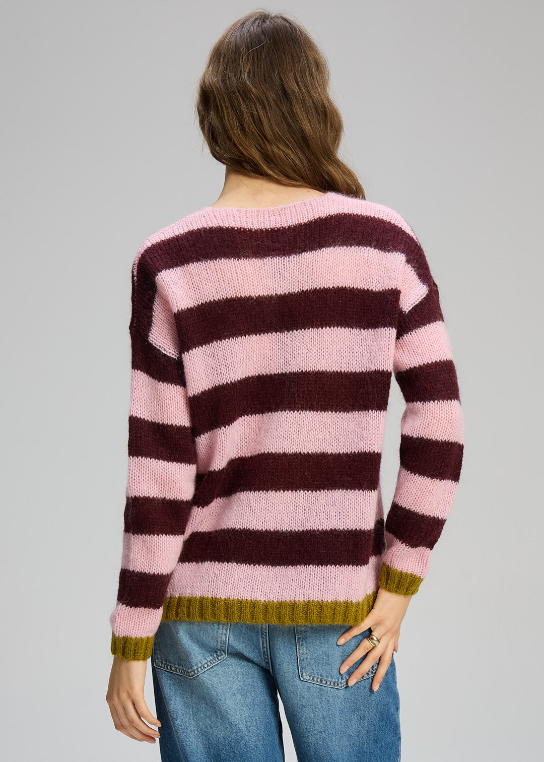 Cozy Kid Stripe V