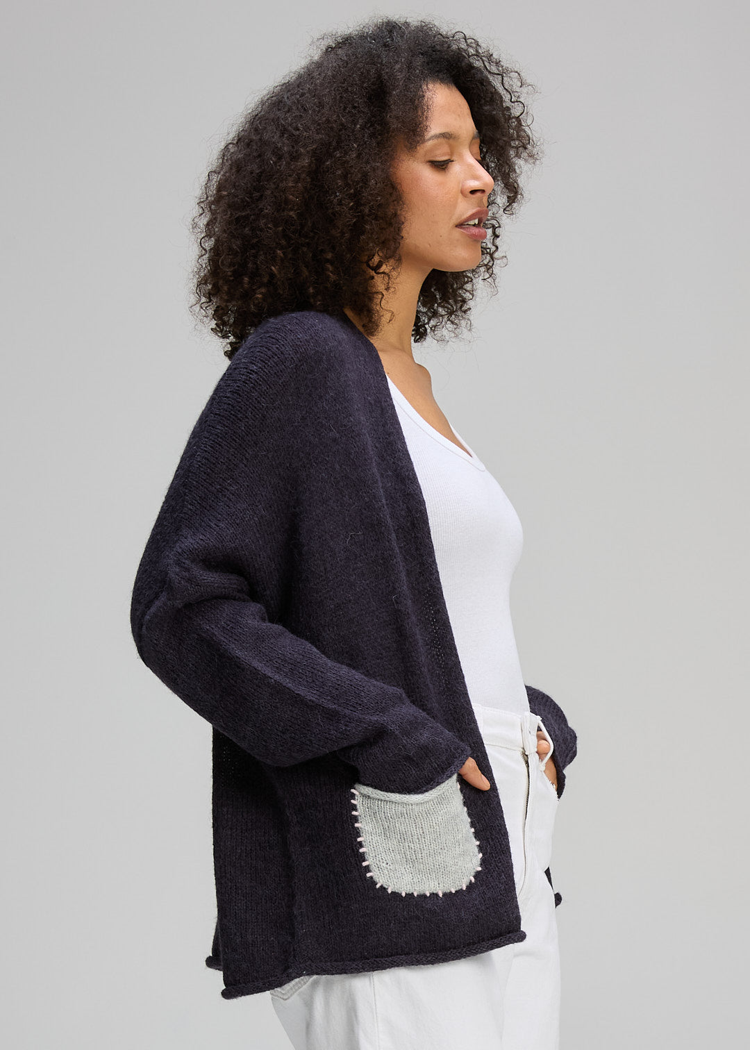 Bloom Back Cardi