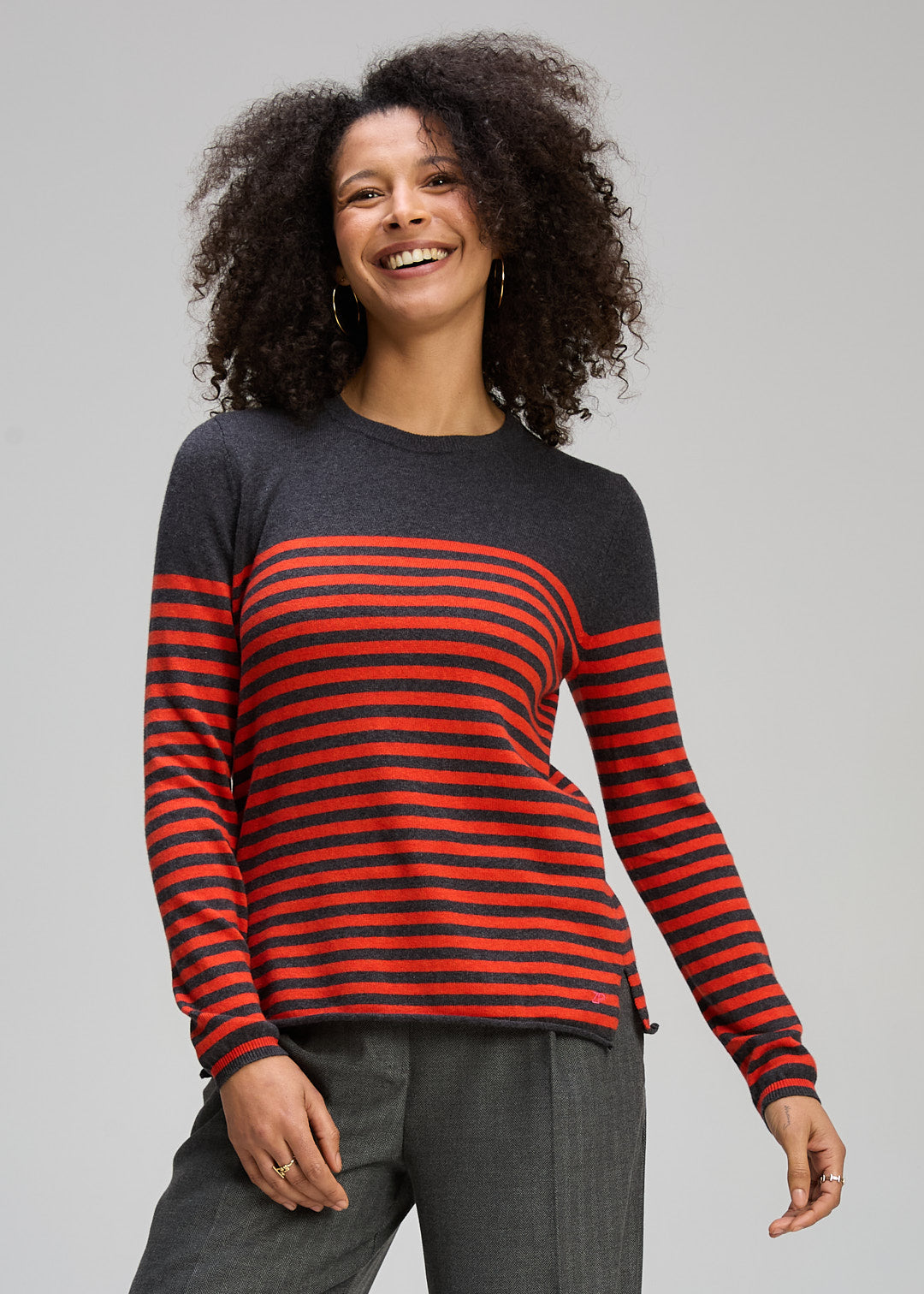 Detail Stripe Crew