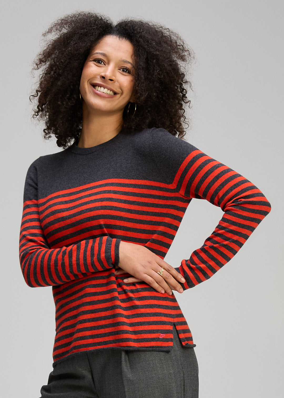 Detail Stripe Crew