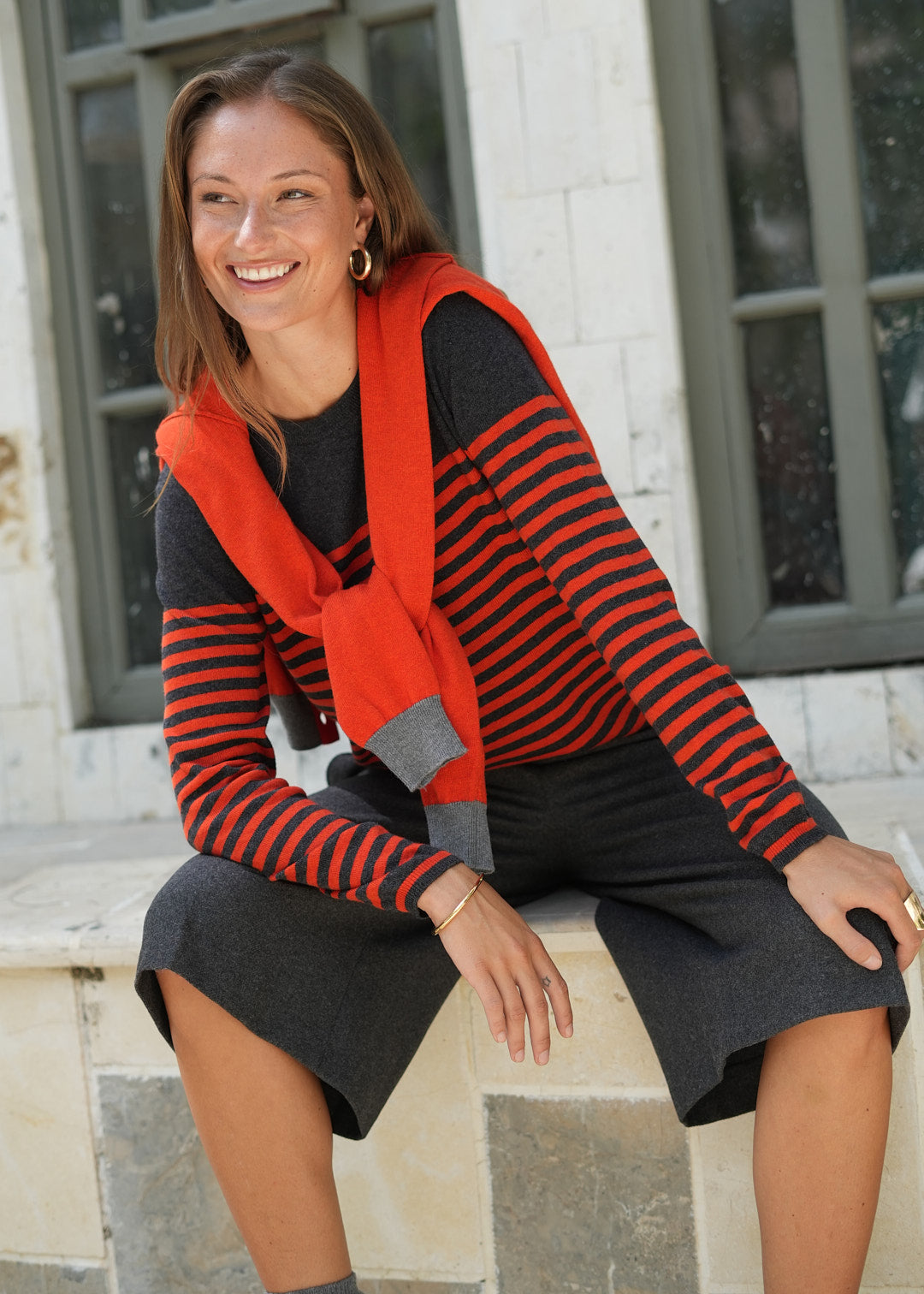 Detail Stripe Crew
