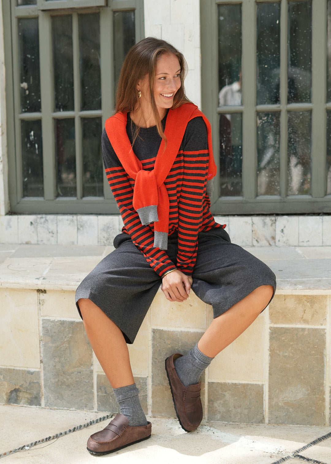 Detail Stripe Crew