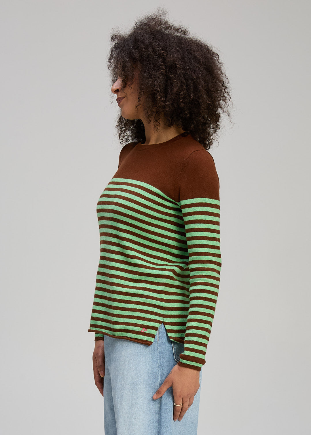 Detail Stripe Crew