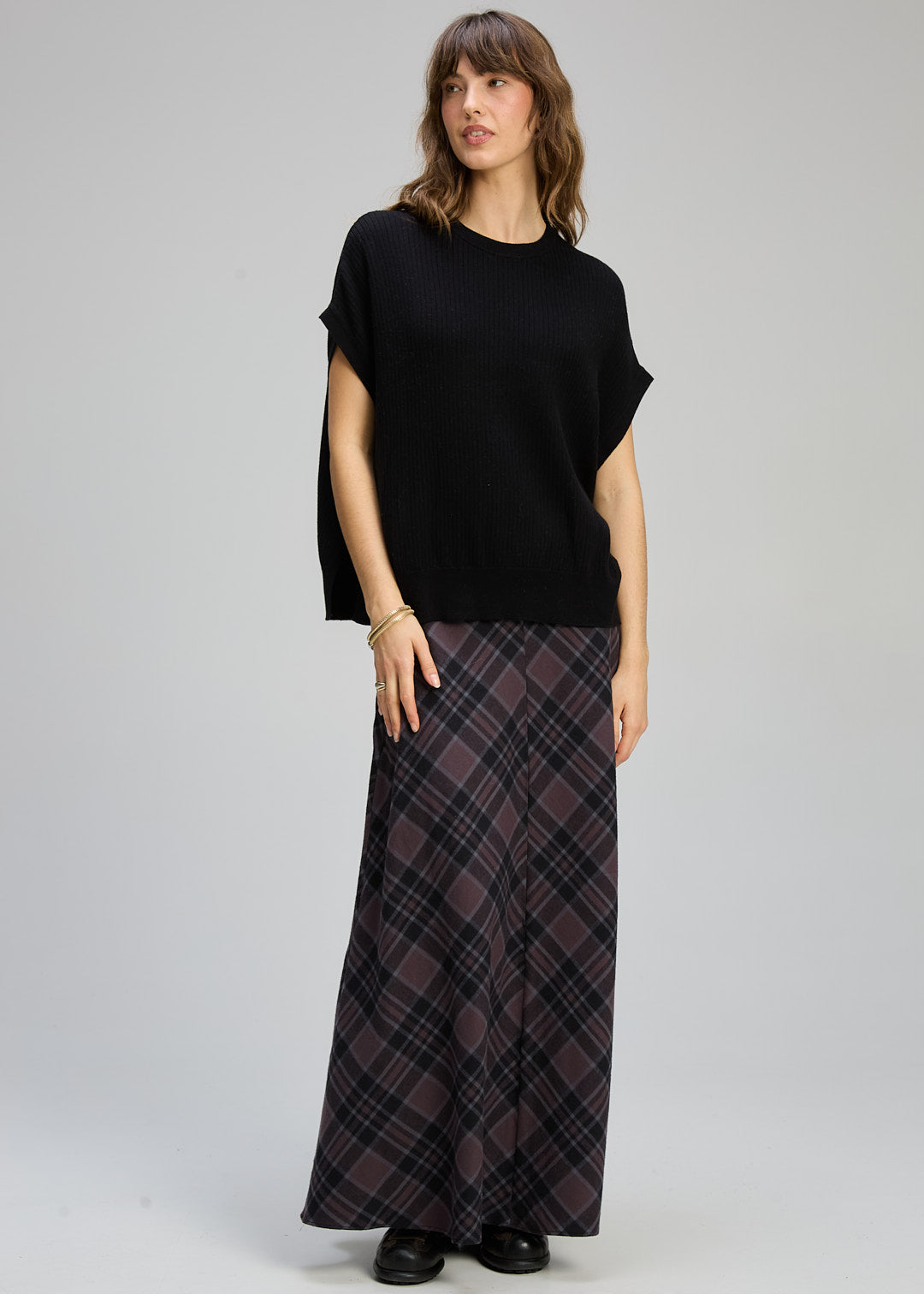 Sleeveless Crew Essential