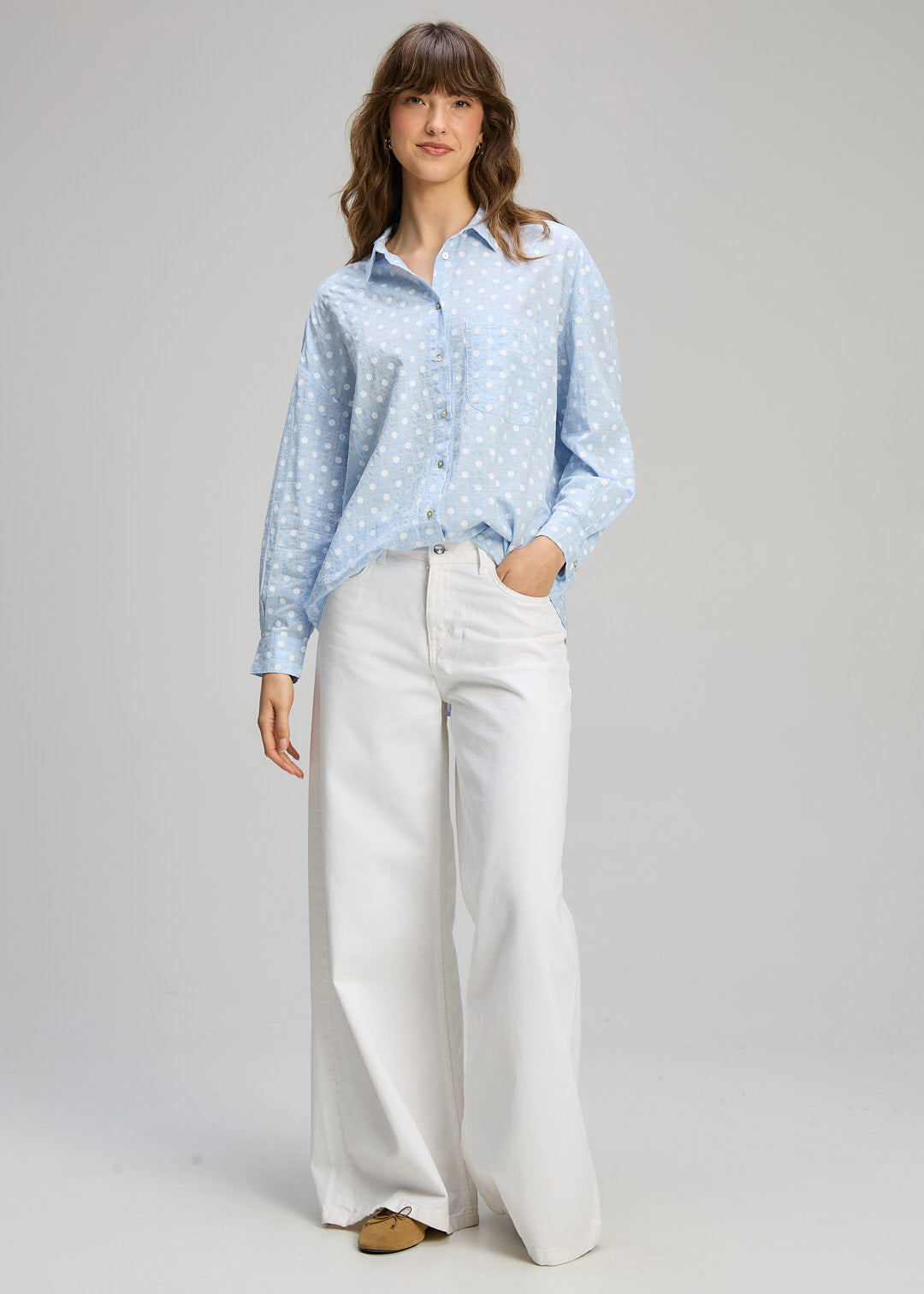 Spotty Shirt Essential