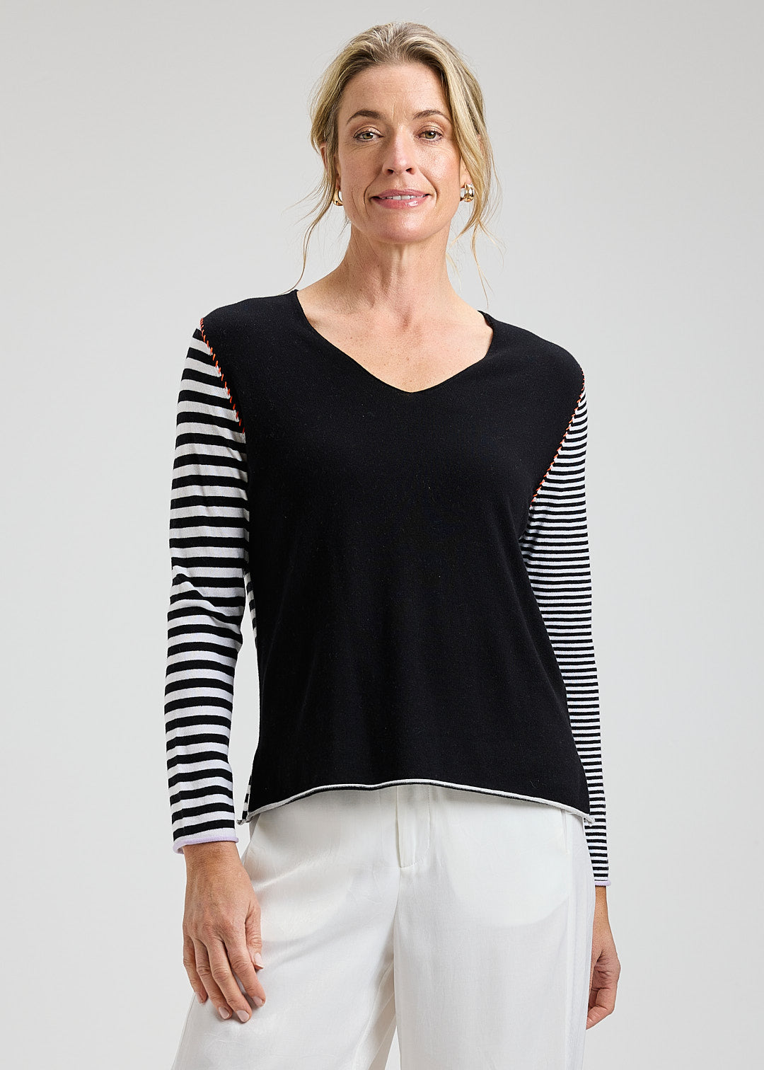 Varied Stripe Vee