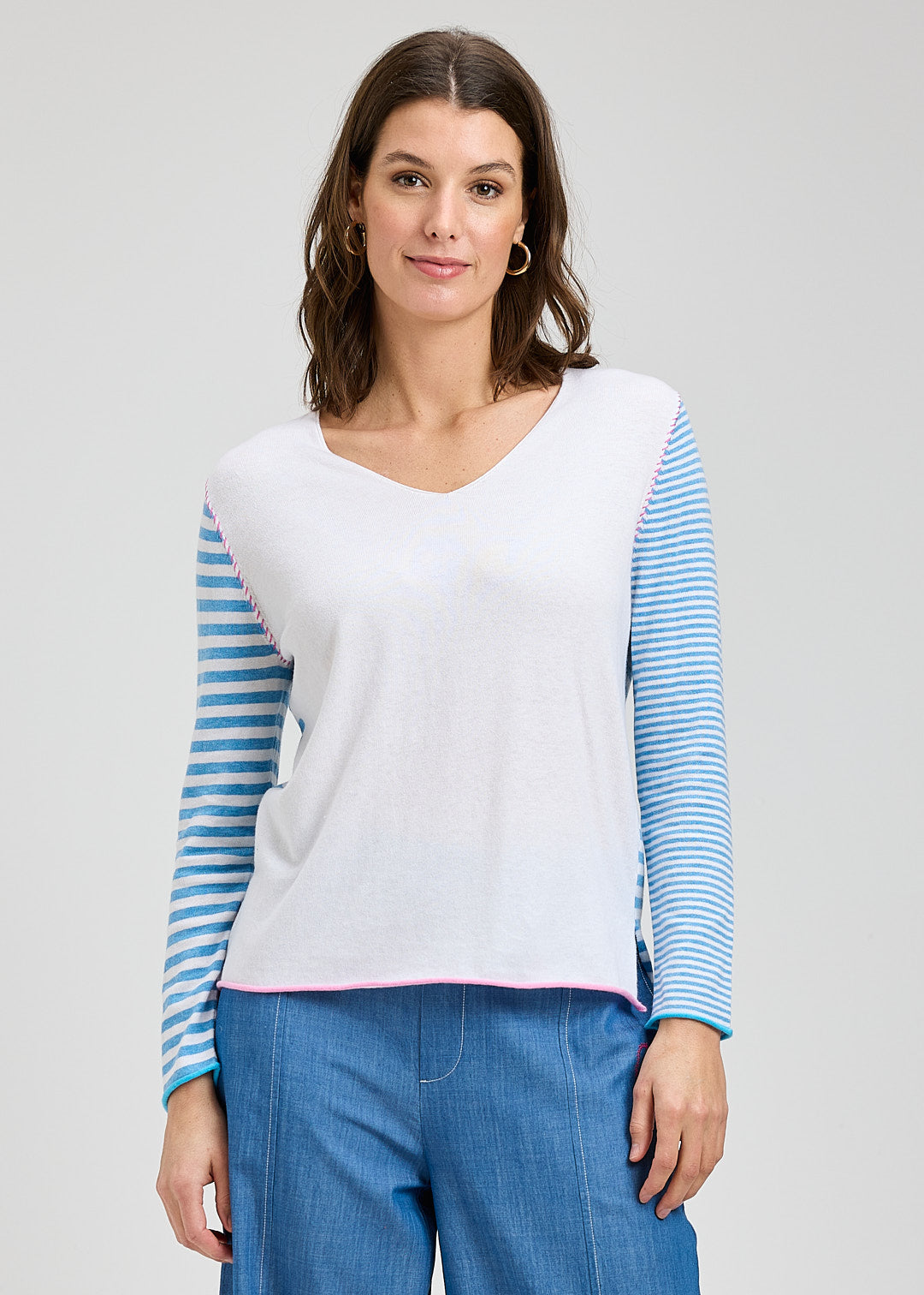 Varied Stripe Vee