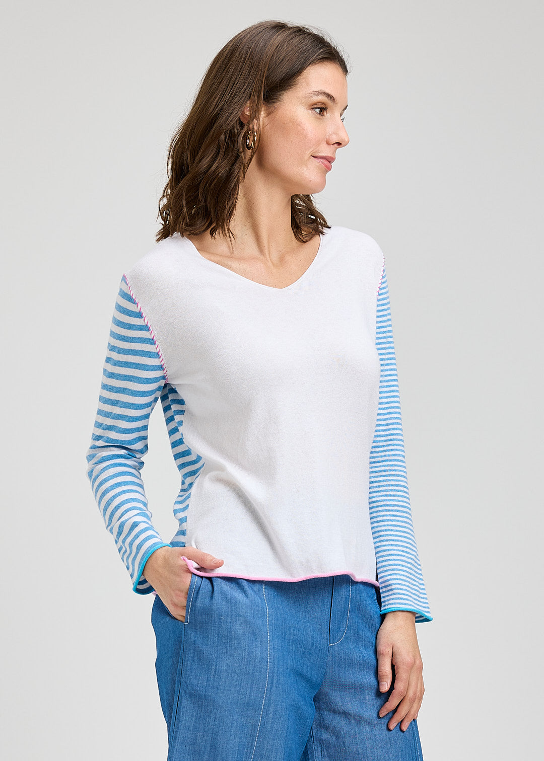 Varied Stripe Vee