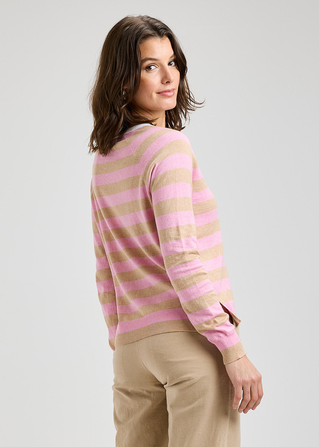 Stripe Henley