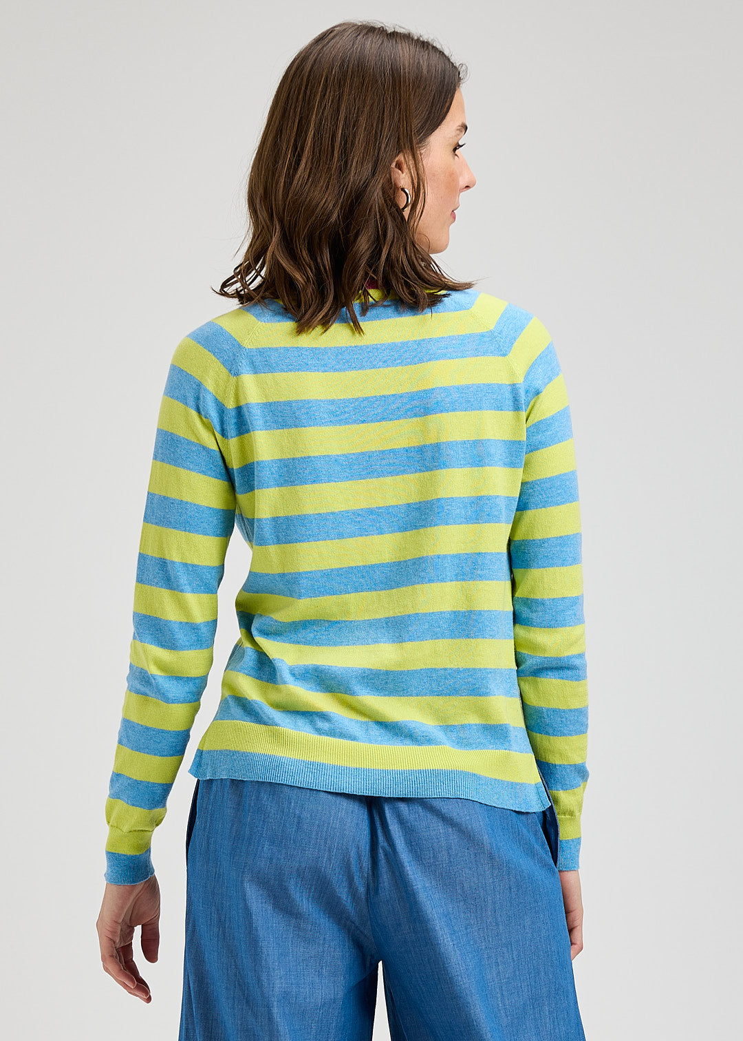 Stripe Henley