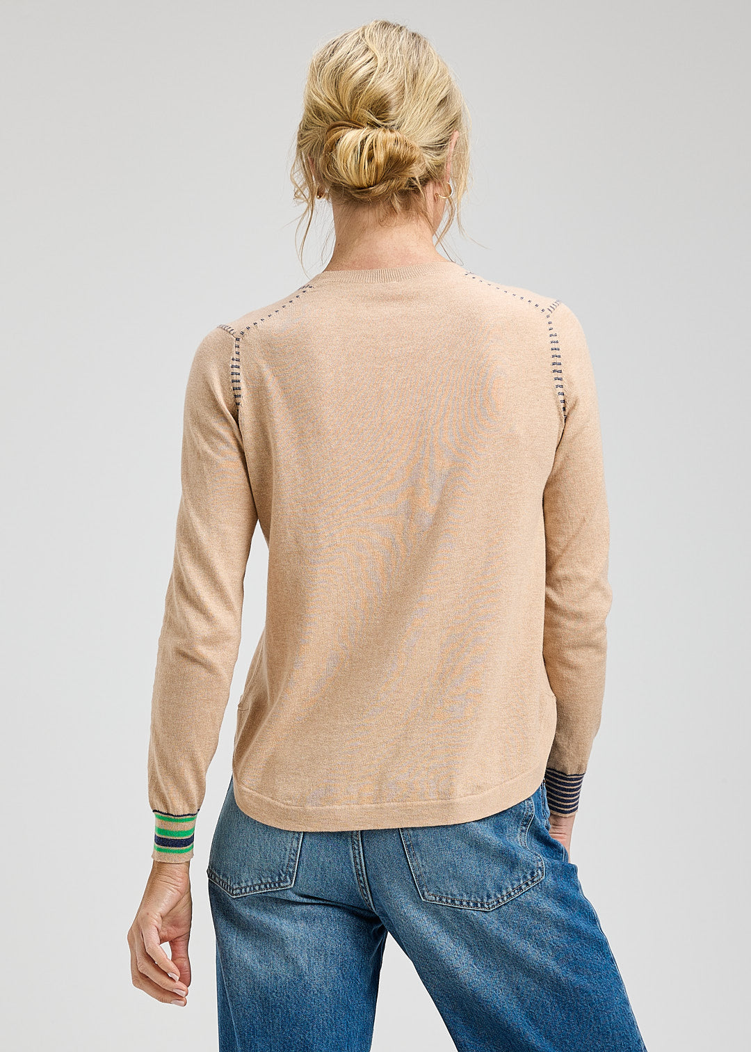 Pocket Detail Sweater