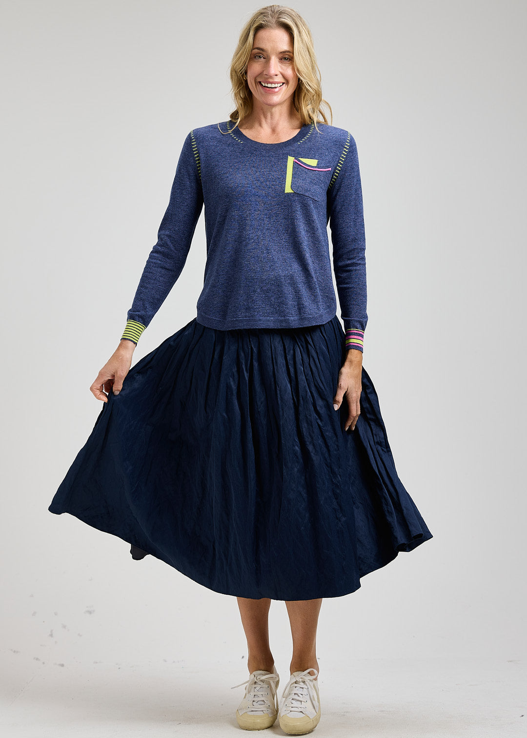 Pocket Detail Sweater