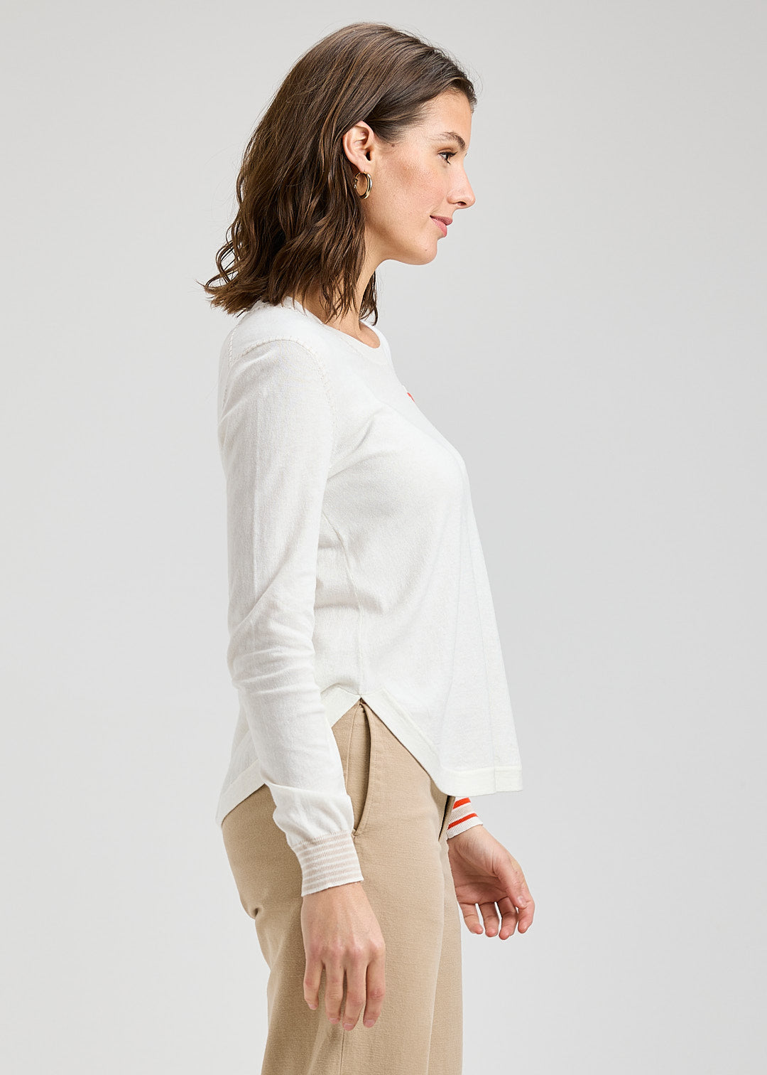Pocket Detail Sweater