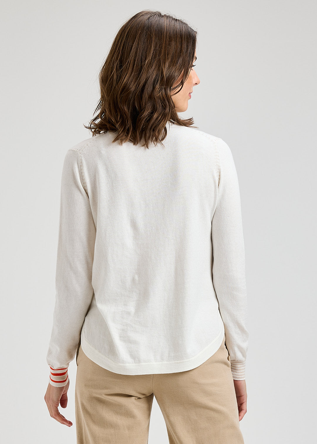 Pocket Detail Sweater
