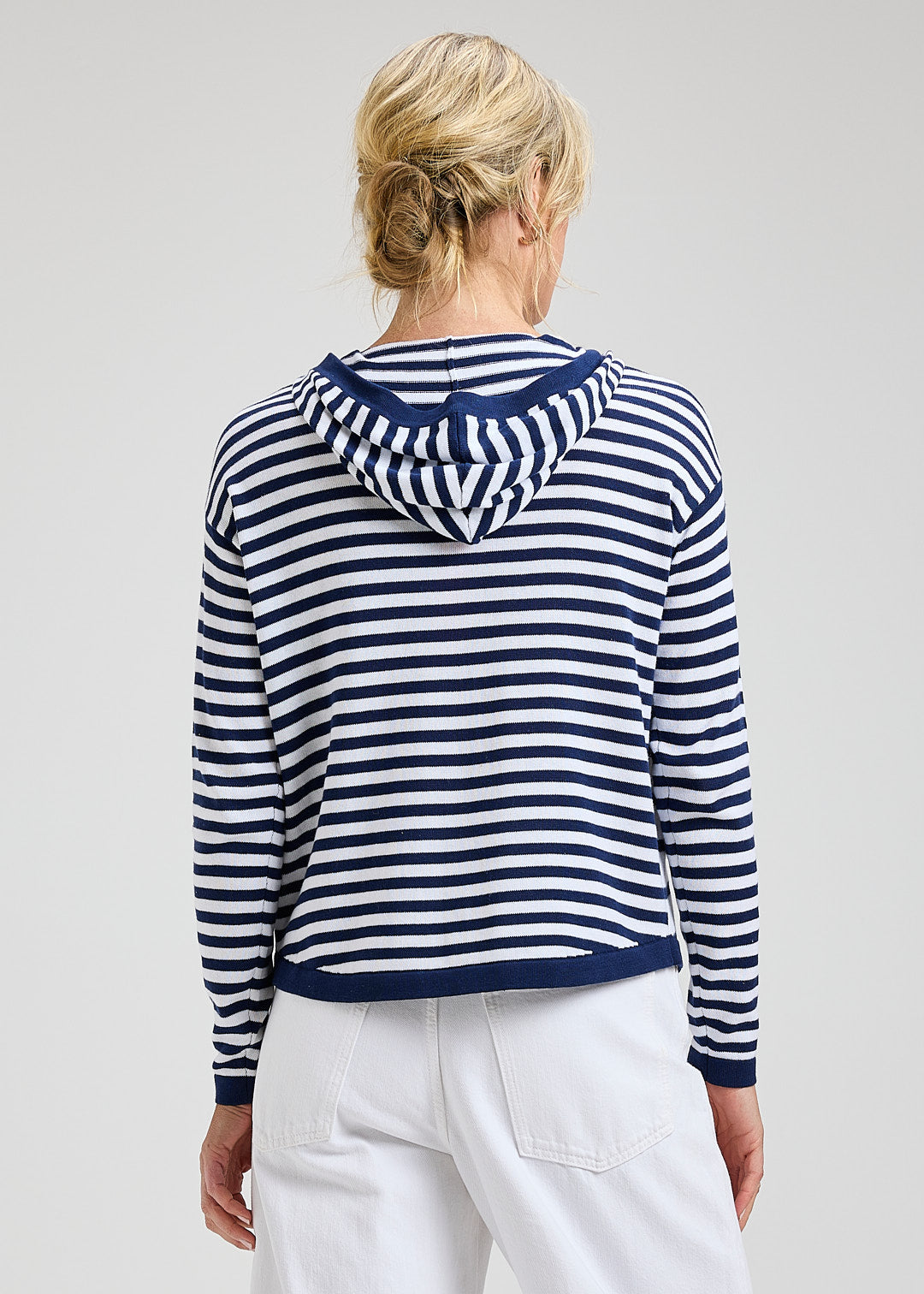 Multi Stripe Hoodie