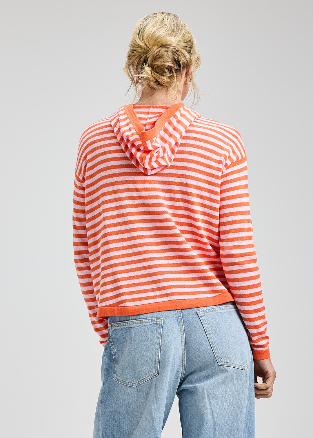 Multi Stripe Hoodie