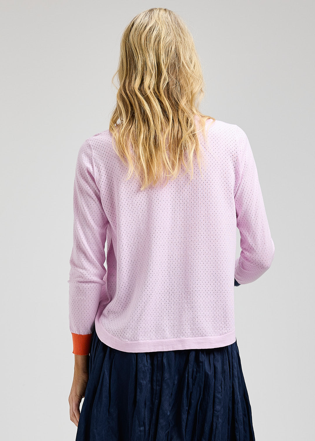 Pointelle Henley