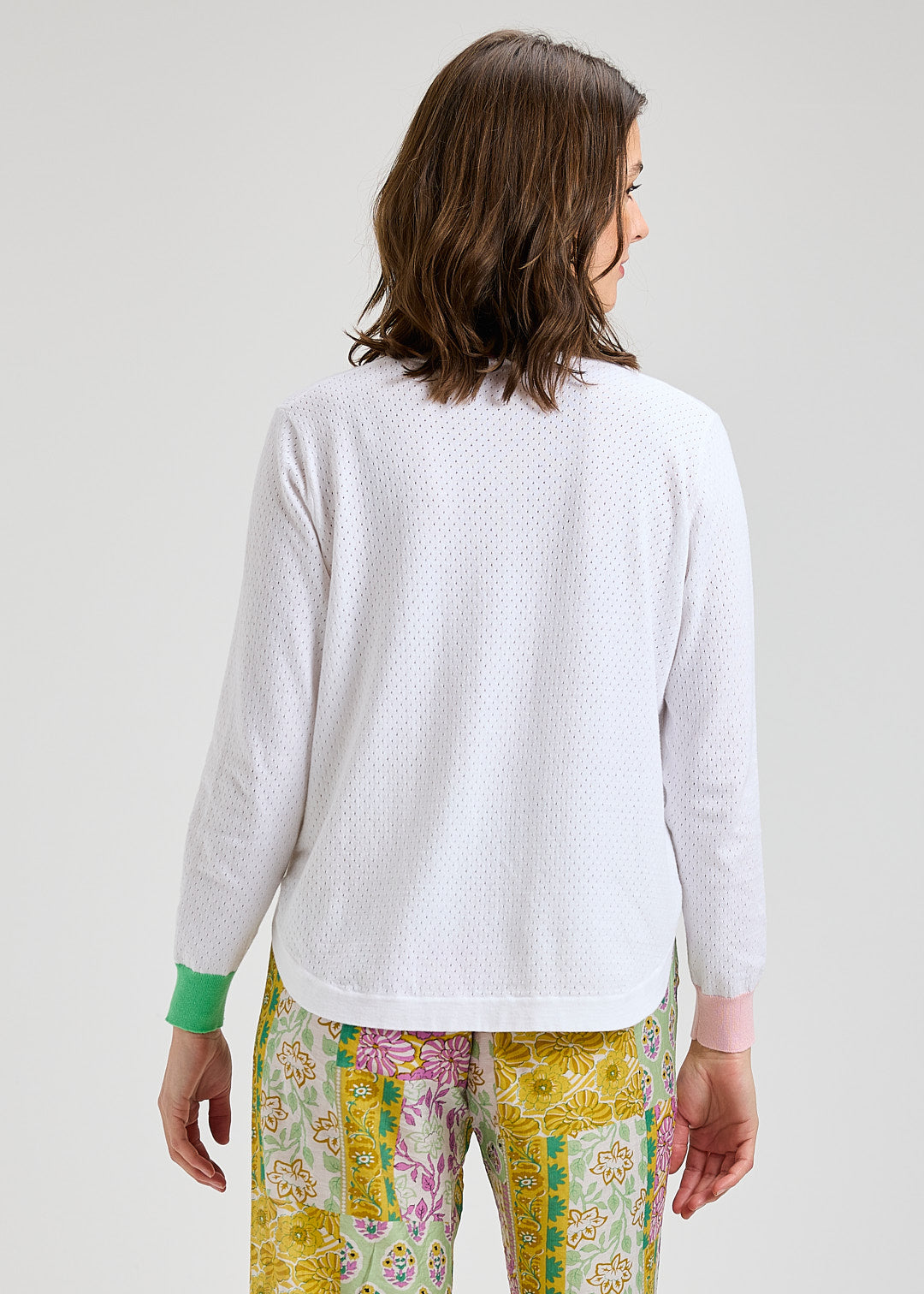 Pointelle Henley