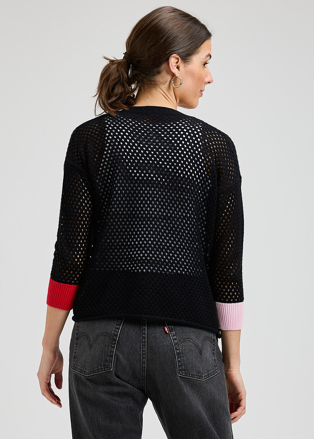 Holey Pocket Cardi