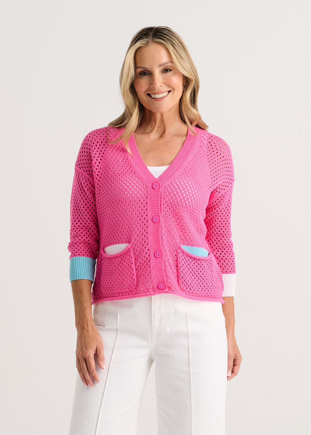 Holey Pocket Cardi