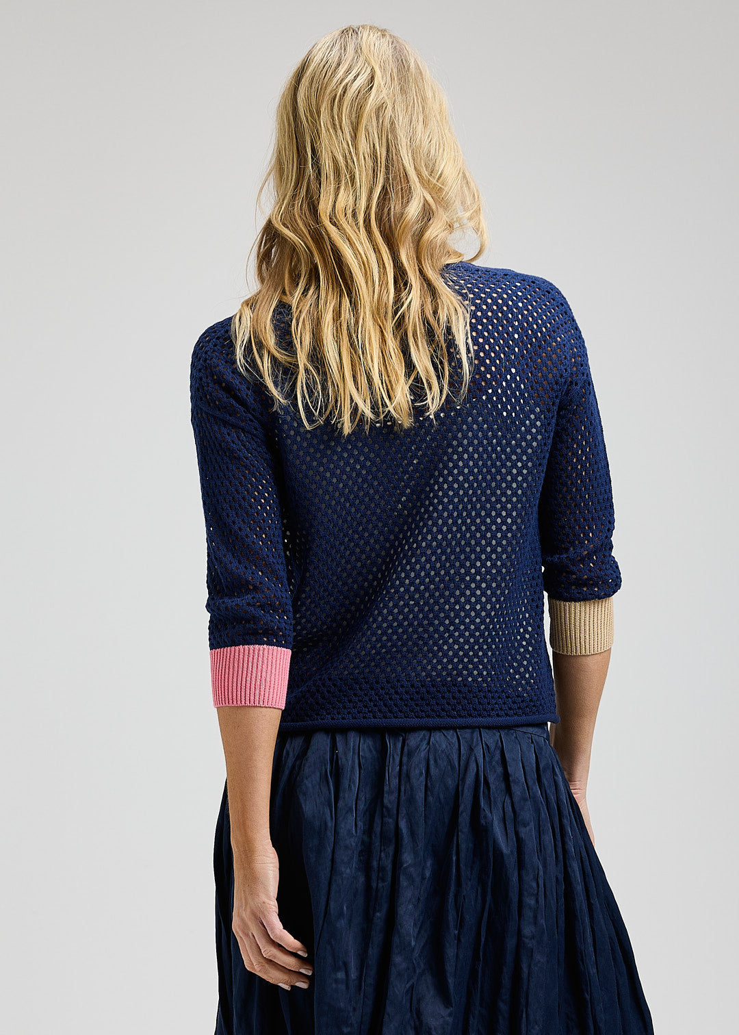 Holey Pocket Cardi